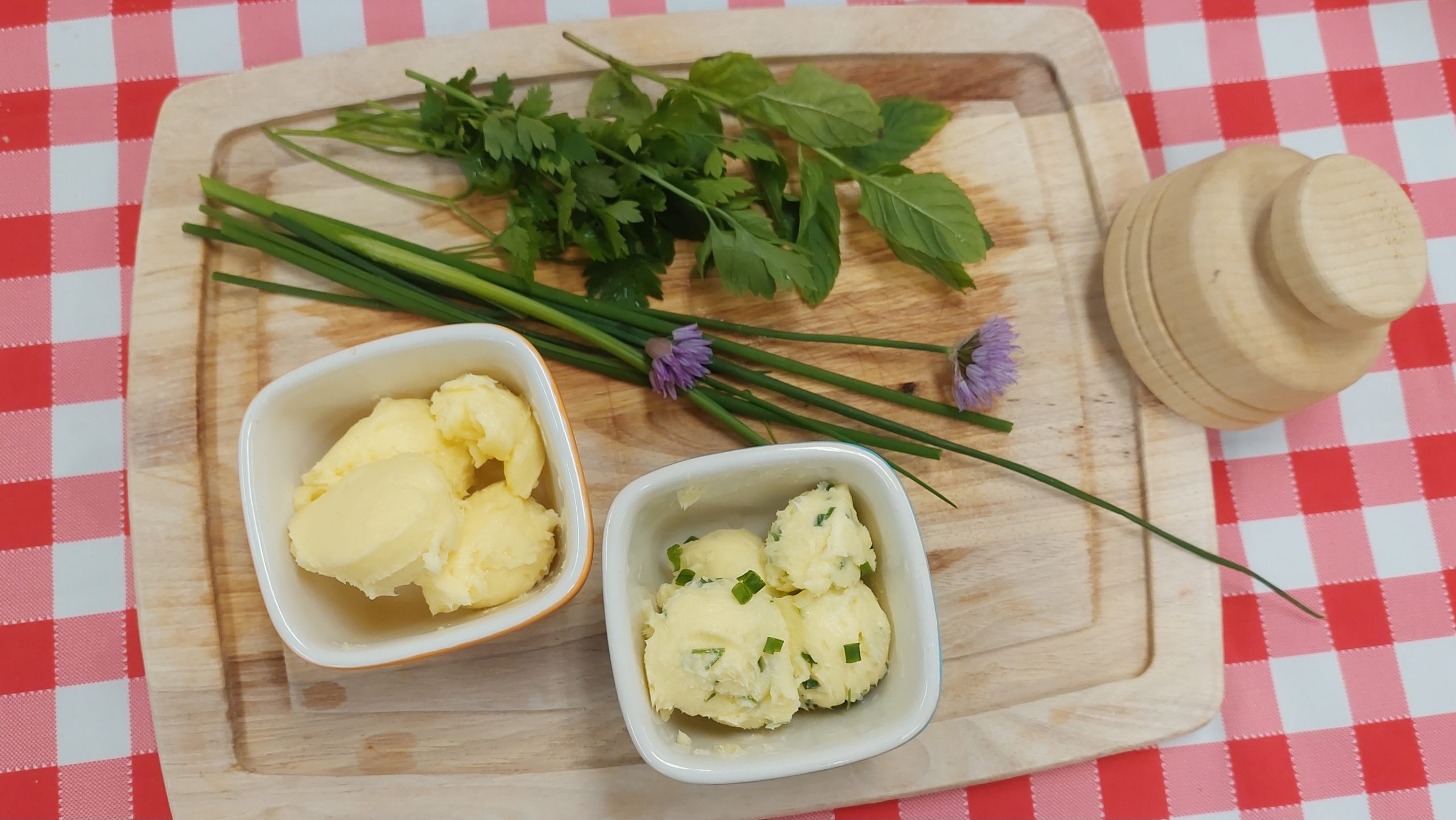 Parsley, Sage, Rosemanry and Thyme: A Herbal Butter Extravaganza! - Demonstration
