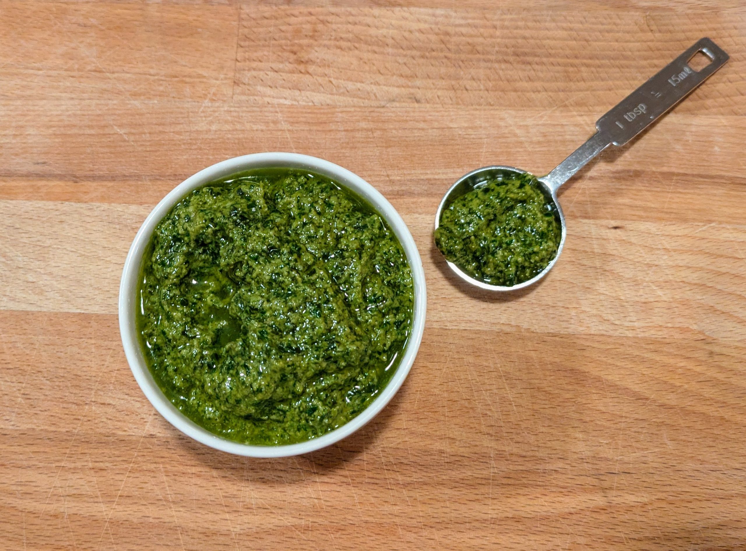 Basil Besties: Pesto Making
